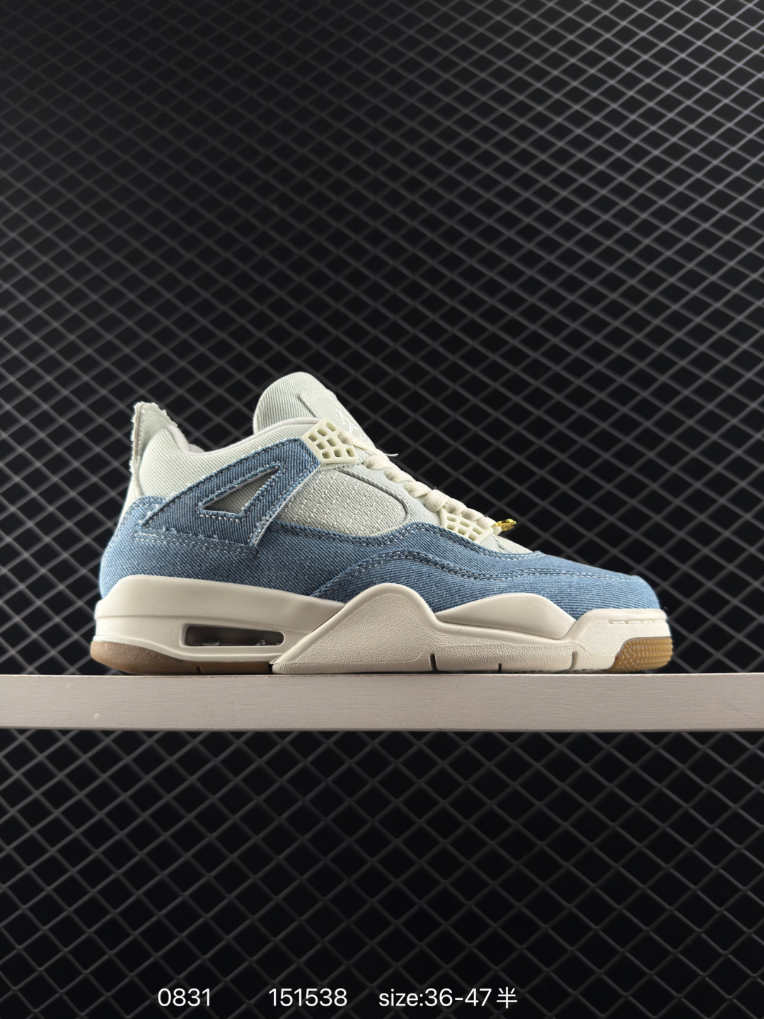 Undefeated x Air Jordan 4 Retro Undefeated x Air Jordan 4 Retro